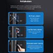 Z17 Tuya Smart WiFi Fingerprint Password Door Lock, 16cm Black - 7