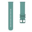 18mm xDfind Flat Pure Color Silicone Watch Band - Cactus Green - 3