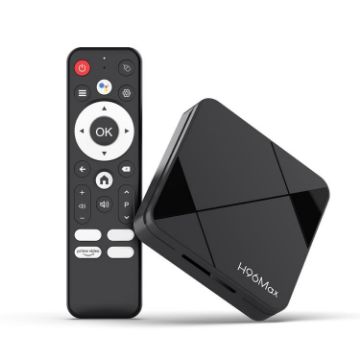 H96Max 4K UHD Android 14 TV Box, RK3518 Quad-Core 2GB+16GB (EU Plug) - 1