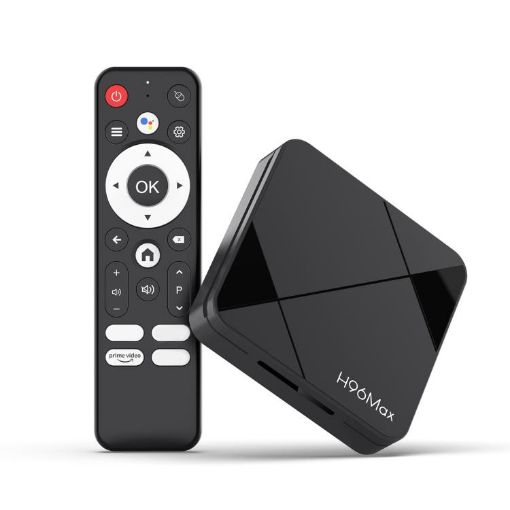 H96Max 4K UHD Android 14 TV Box, RK3518 Quad-Core 2GB+16GB (EU Plug) - 1