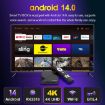 H96Max 4K UHD Android 14 TV Box, RK3518 Quad-Core 2GB+16GB (EU Plug) - 3