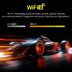 H96Max 4K UHD Android 14 TV Box, RK3518 Quad-Core 2GB+16GB (EU Plug) - 8