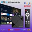 H96Max 4K UHD Android 14 TV Box, RK3518 Quad-Core, 2GB+16GB, US Plug - 2