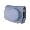 Canon G7 X Mark III Retro Blue Leather Camera Case Bag with Strap - 2