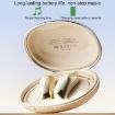 ZGA GS22 Pebble Open Wireless Bluetooth Earphone - Beige - 6