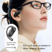 ZGA GS22 Pebble Open Wireless Bluetooth Earphone - Beige - 8