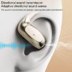 ZGA GS22 Pebble Open Wireless Bluetooth Earphone - Beige - 9