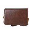 Canon PowerShot SX740 HS Leather Camera Case Bag with Strap - Coffee - 3