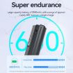 JNN Q70P 16GB OLED Voice Recording Pen with APP Control - Black - 7