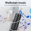 JNN Q70P 16GB OLED Voice Recording Pen with APP Control - Black - 9