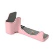 Sony ILCE-6700/A6700 Pink Litchi Texture PU Leather Camera Half Case - 2