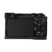 Sony ILCE-6700/A6700 Litchi Texture PU Leather Camera Half Case Black - 6