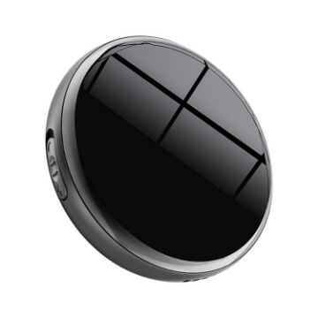 JNN M29A Portable AI Magnetic Recorder, 32GB, APP Control, Black - 1