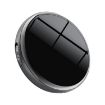 JNN M29A Portable AI Magnetic Recorder, 128GB, APP Control, Black - 1