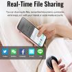 JNN M29A Portable AI Magnetic Recorder, 128GB, APP Control, Black - 6