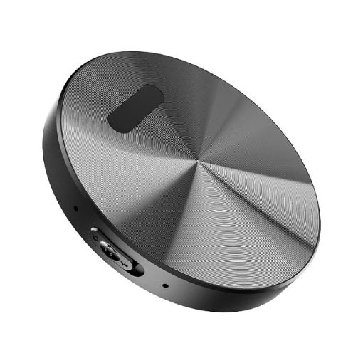 JNN A6 Portable Smart AI Magnetic Recorder, 64GB, APP Control, Black - 1