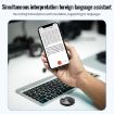 JNN A6 Portable Smart AI Magnetic Recorder, 64GB, APP Control, Black - 8