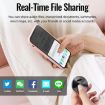 JNN A6 Portable Smart AI Magnetic Recorder, 64GB, APP Control, Black - 9