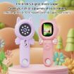 Z800 500X 2" IPS Screen Dual Lens Portable Electron Microscope - Pink - 5