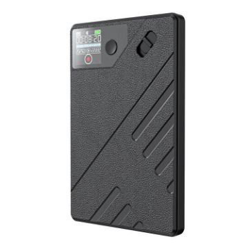 JNN A5 OLED Display Smart AI Magnetic Recorder, 8GB Memory, Black - 1