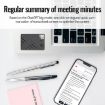 JNN A5 OLED Display Smart AI Magnetic Recorder, 16GB Memory, Black - 7