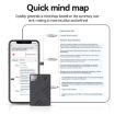 JNN A5 OLED Display Smart AI Magnetic Recorder, 16GB Memory, Black - 8