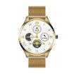 H77 Gold Smart Watch 1.43" AMOLED, IP67 Waterproof, BT Call Support - 2