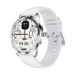 H77 1.43" AMOLED Smart Watch IP67 Waterproof with BT Call - White - 1