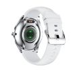 H77 1.43" AMOLED Smart Watch IP67 Waterproof with BT Call - White - 3