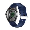 H77 1.43" AMOLED Smart Watch IP67 Waterproof with BT Call - Blue - 3