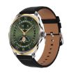 H78 Smart Watch 1.43" AMOLED IP67 Waterproof BT Call Gold/Black - 1