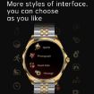 H78 Smart Watch 1.43" AMOLED IP67 Waterproof BT Call Gold/Black - 7