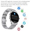 H78 Smart Watch 1.43" AMOLED IP67 Waterproof BT Call Gold/Black - 9