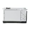 Sony Alpha ZV-E10 II/ZV-E10M2 Litchi Texture PU Leather Camera Case - 3