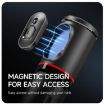 TT01 1.77m Auto Pop Open Tripod & Magnetic Remote Selfie Stick (Black) - 8