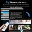 H96 Max H618 Plus Android 14 TV Box, 2GB+16GB, Quad-core UK Plug - 8