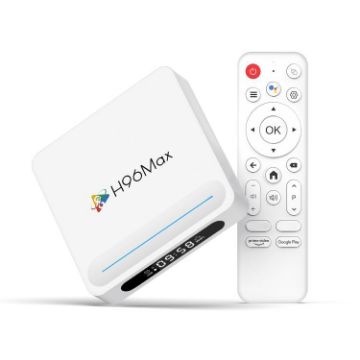 H96 Max H618 Plus Android 14 TV Box, 2GB+16GB, Quad-core AU Plug - 1