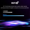 H96 Max H618 Plus Android 14 TV Box, 4GB+32GB, Quad-core, US Plug - 9