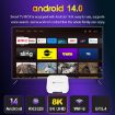 H96 Max M1 Plus Android 14 TV Box, 2GB+16GB, RK3528 Quad-core (EU Plug) - 4