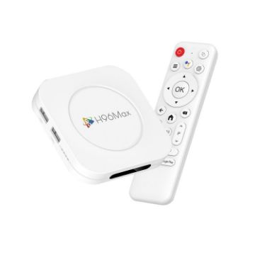 H96 Max M1 Plus Android 14 TV Box, 4GB+64GB, RK3528 Quad-core (US Plug) - 1