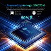 X96 M200 YB951 Android 14 TV Box, 2GB+16GB, Amlogic S905X5M, EU Plug - 2