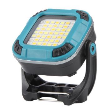 Mini Multi-function Work Light for Outdoor Tent Camping - Blue W8129-2 - 1
