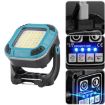 Mini Multi-function Work Light for Outdoor Tent Camping - Blue W8129-2 - 6