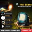 Mini Multi-function Work Light for Outdoor Tent Camping - Blue W8129-2 - 9
