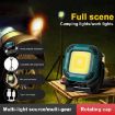 Mini Multi-function Work Light for Outdoor Tent Camping - Blue W8129-1 - 9