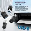 USB-B 3.0 Printer/Hard Drive/Computer Adapter, USB-B Male to USB Male - 2