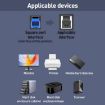 USB-B 3.0 Printer/Hard Drive/Computer Adapter, USB-B Male to USB Male - 3