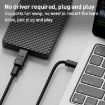 USB-B 3.0 Printer/Hard Drive/Computer Adapter, USB-B Male to USB Male - 4