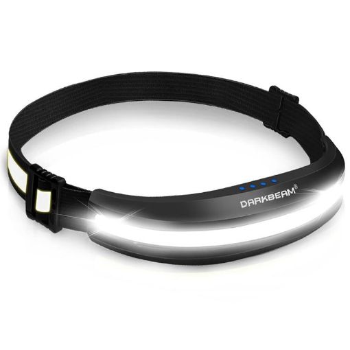 LX300 COB Headlamp - Black Outdoor Working Floodlight - 1