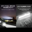 W09 Multifunctional Folding Pen Lamp LED Outdoor Work Flashlight Black - 9